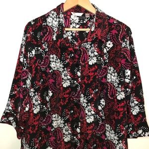 White Stag Women's Button Down Shirt